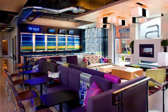 Aloft Bolingbrook Hotel Ресторант снимка
